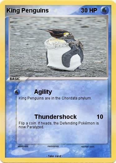Pokemon King Penguins