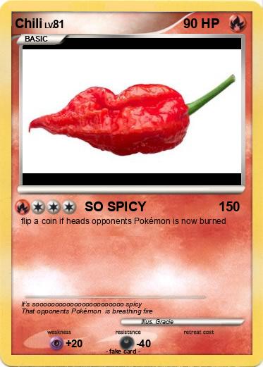 Pokemon Chili
