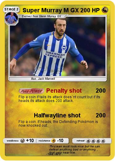 Pokemon Super Murray M GX