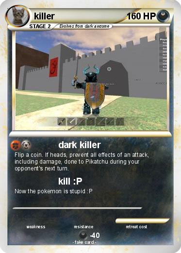 Pokemon killer