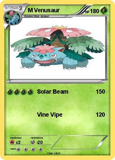 Pokemon M Venusaur