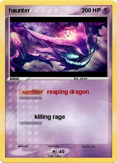 Pokemon haunter