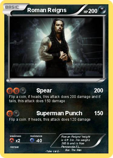 Pokemon Roman Reigns