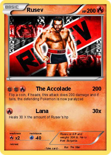 Pokemon Rusev