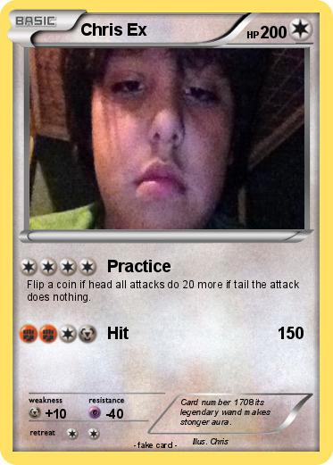 Pokemon Chris Ex