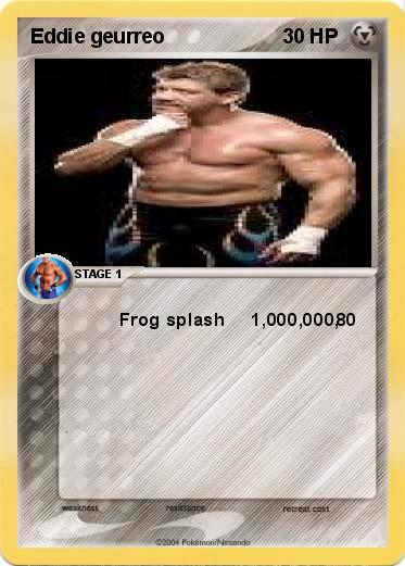 Pokemon Eddie geurreo