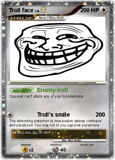 Pokemon Troll face