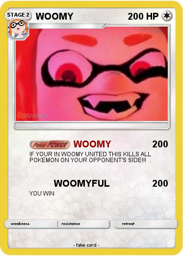 Pokemon WOOMY