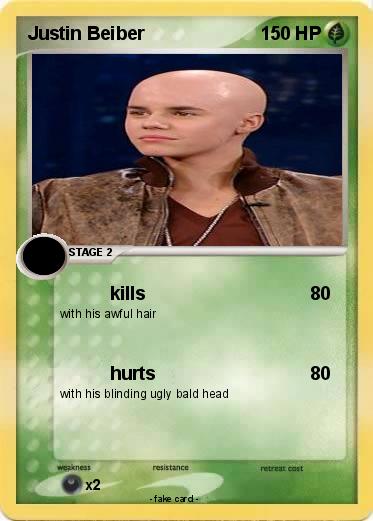 Pokemon Justin Beiber