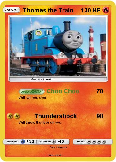 Pokemon Thomas the Train