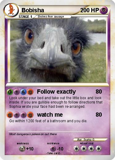 Pokemon Bobisha