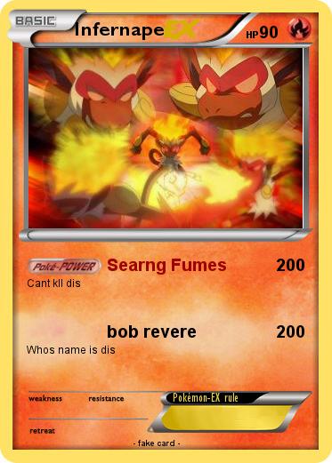Pokemon Infernape
