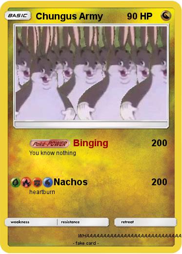 Pokemon Chungus Army