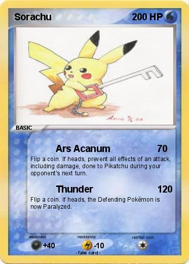 Pokemon Sorachu
