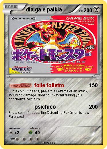 Pokemon dialga e palkia