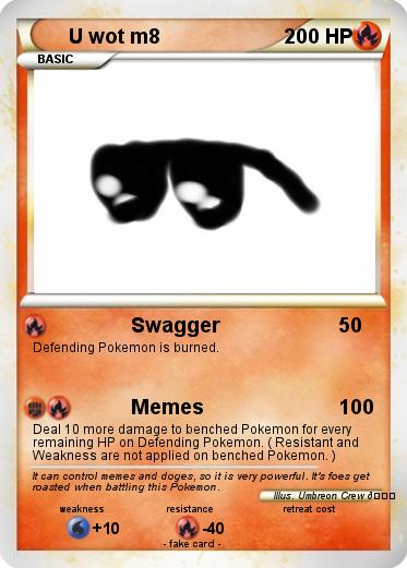 Pokemon U wot m8