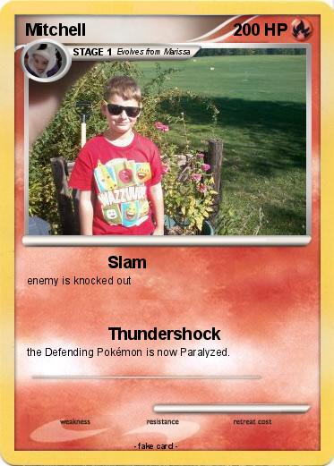 Pokemon Mitchell
