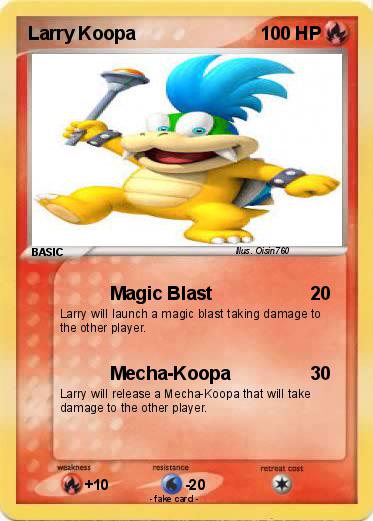 Pokemon Larry Koopa