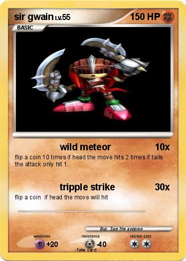Pokemon sir gwain