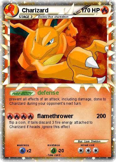 Pokemon Charizard