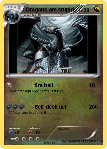 Pokemon Dragons are stupid
