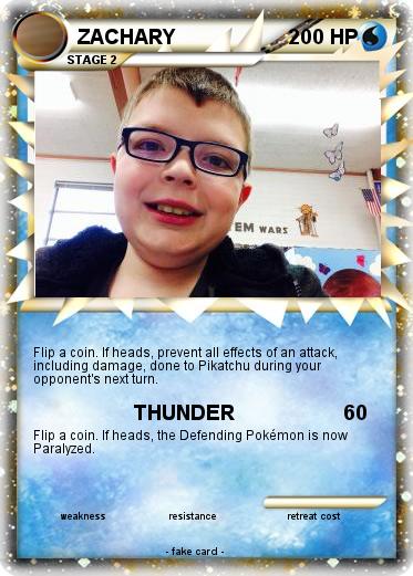Pokemon ZACHARY