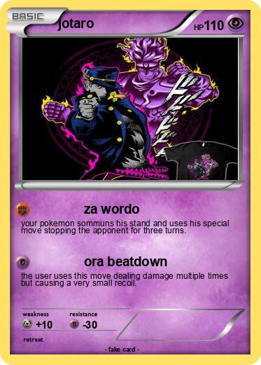 Pokemon jotaro
