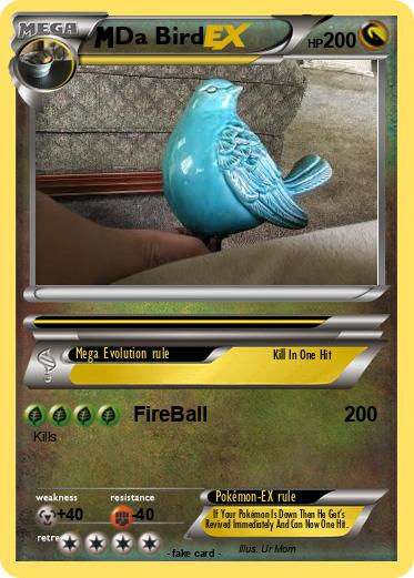 Pokemon Da Bird