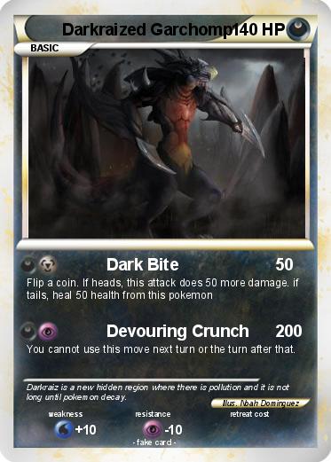 Pokemon Darkraized Garchomp