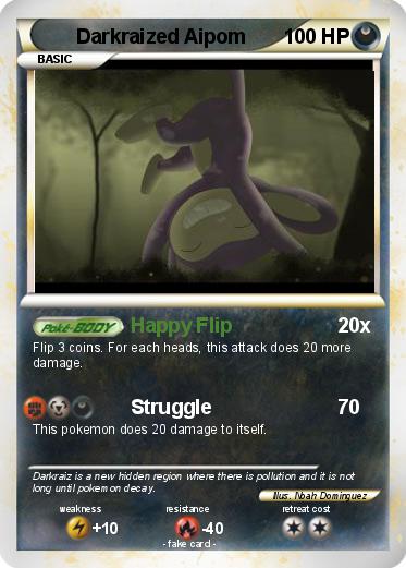 Pokemon Darkraized Aipom