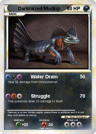 Pokemon Darkraized Mudkip