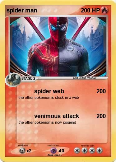 Pokemon spider man