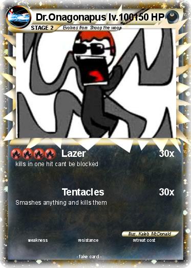 Pokemon Dr.Onagonapus lv.100