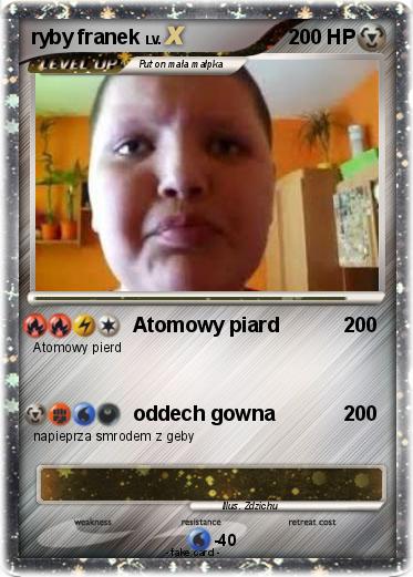 Pokemon ryby franek