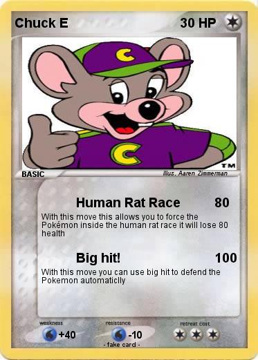Pokemon Chuck E