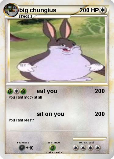 Pokemon big chungius