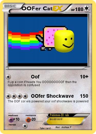 Pokemon OOFer Cat