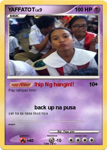 Pokemon YAFFATOT