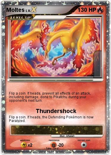 Pokemon Moltes