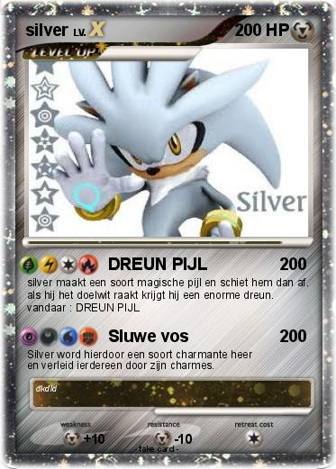 Pokemon silver