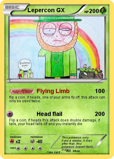Pokemon Lepercon GX
