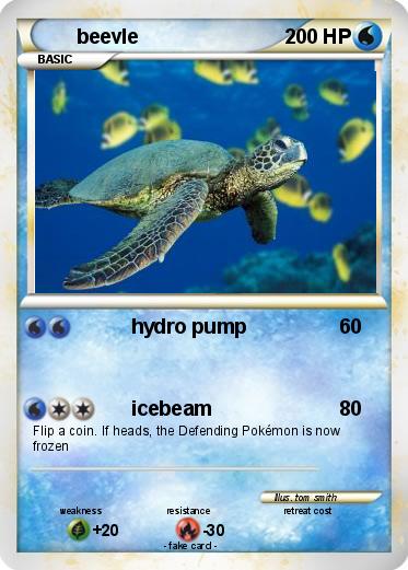Pokemon beevle