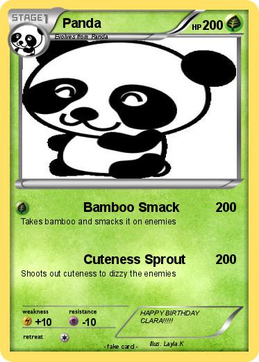 Pokemon Panda