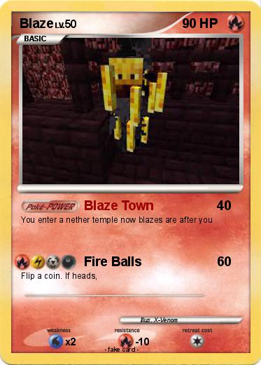 Pokemon Blaze