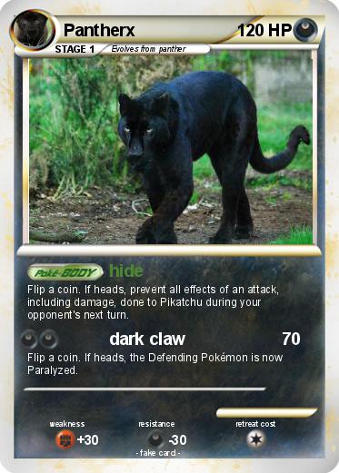 Pokemon Pantherx