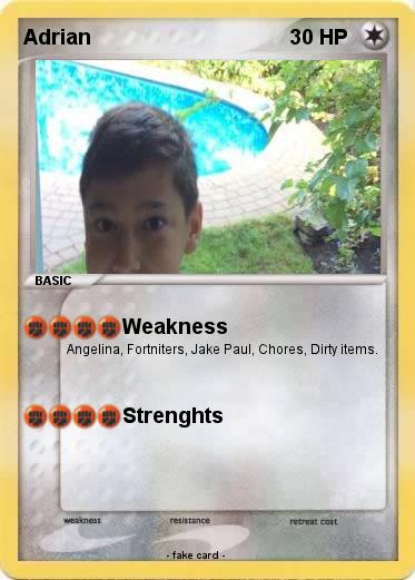 Pokemon Adrian