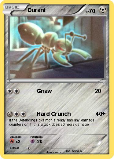 Pokemon Durant