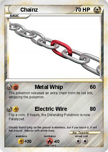 Pokemon Chainz