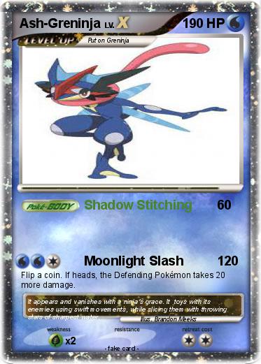 Pokemon Ash-Greninja