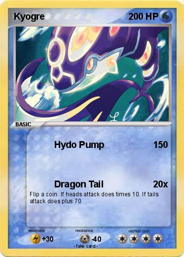Pokemon Kyogre